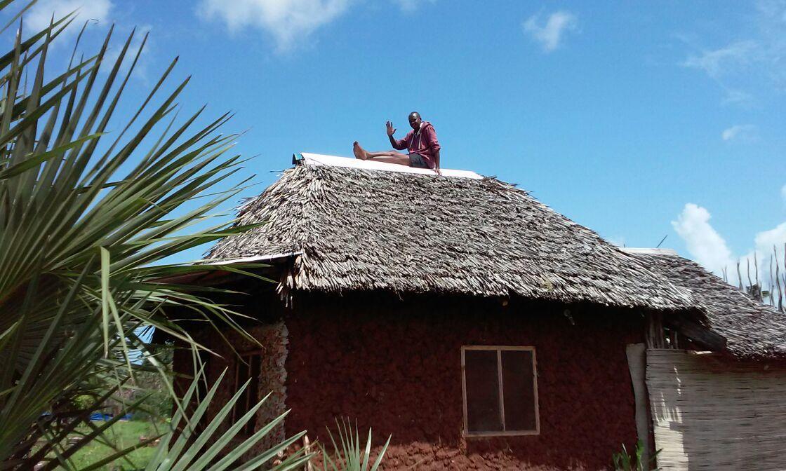 Bahati Diani House Glamping Diani Beach Dış mekan fotoğraf