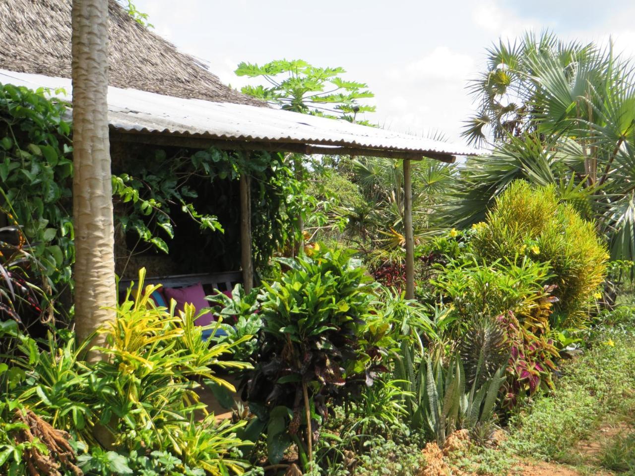 Bahati Diani House Glamping Diani Beach Dış mekan fotoğraf