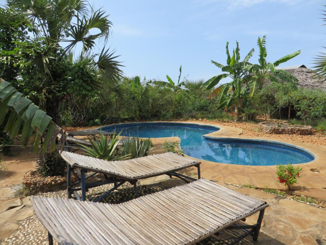 Bahati Diani House Glamping Diani Beach Dış mekan fotoğraf